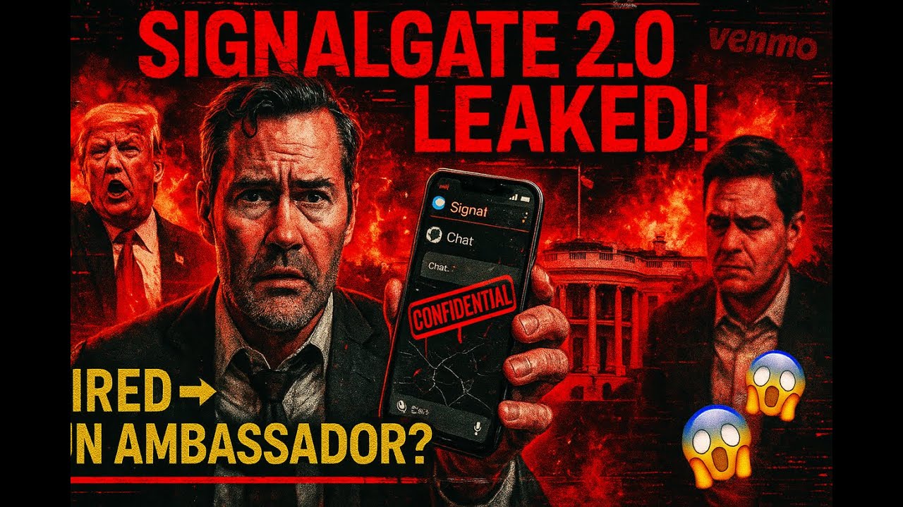 Mike Waltz's Final Signal Leak Exposed