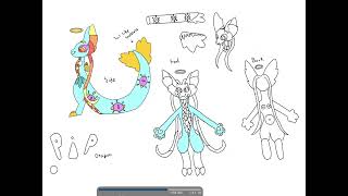 Fursona Ref Sheet Speedpaint