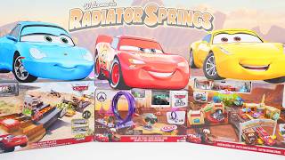 Disney Pixar Cars Unboxing Review | Disney Pixar Cars Color Changers Race Ready Car Wash Playset
