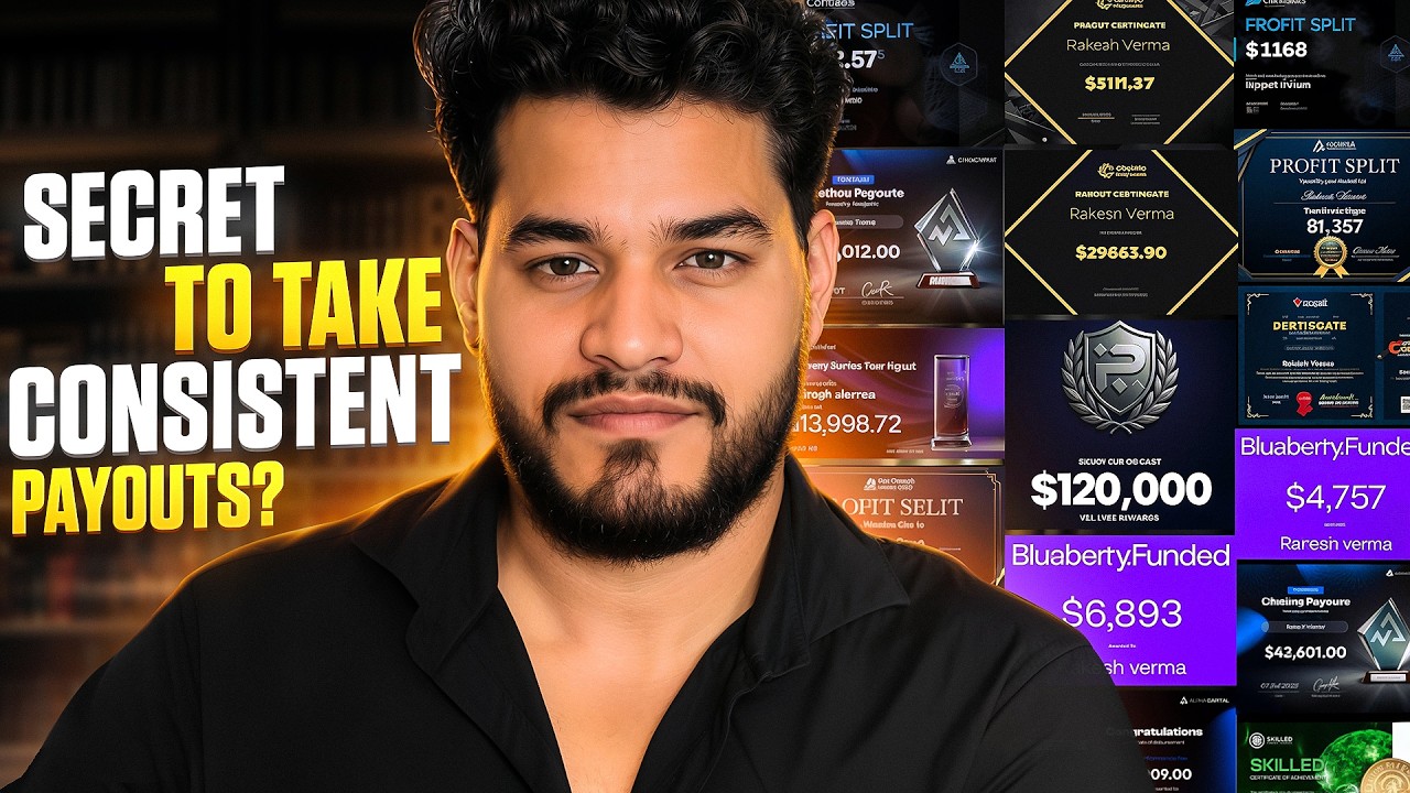 How to Take Consistent Payouts in Prop Firms (Funded Account Strategy Explained)