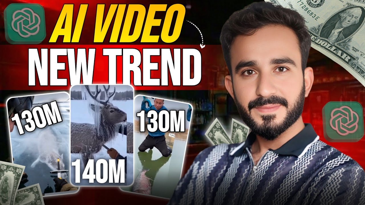 Ai Video New Trend | Automation Work | All Process