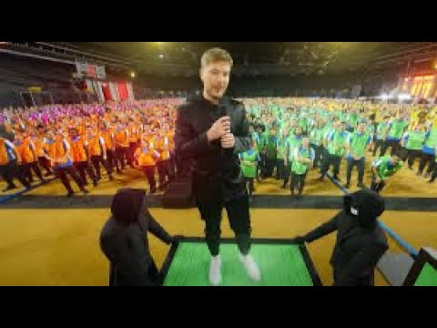 Why does Mr Beast give homeless people Money! (Subscribe to Mr Beast ...