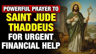🙏 Beacon of Hope: Prayer to Saint Jude for Urgent Financial Help
