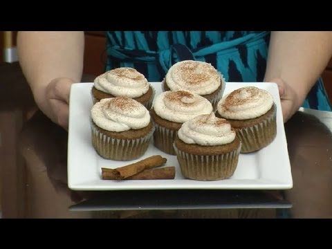 Vegan Snickerdoodle Cupcakes : Vegan Desserts