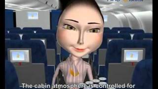 Israir Airlines Flight Safety Movie