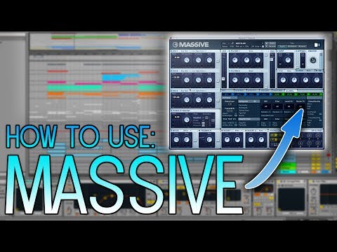 How to use Native Instruments - Massive // Music Production Tutorial