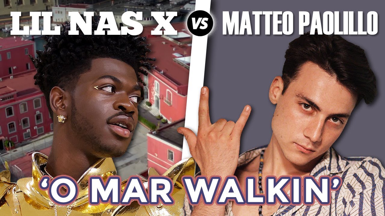 Lil Nas X «Star walkin'» Vs Matteo Paolillo «'O mar for» (Bruxxx Mashup #53)