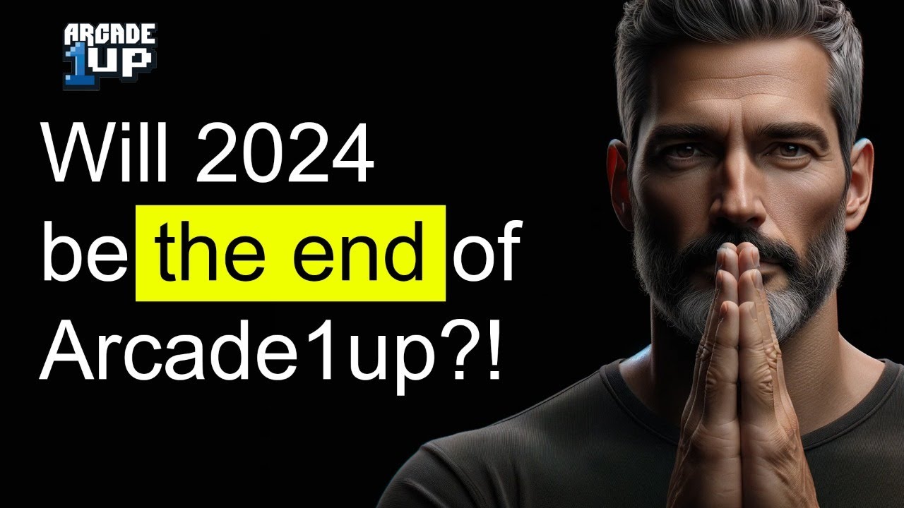 Will 2024 be the end of Arcade1up?