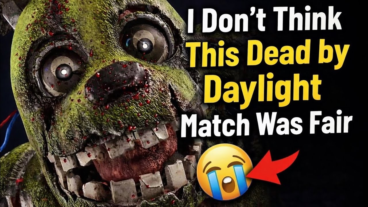 I Don’t Think This DBD Match Was Fair!