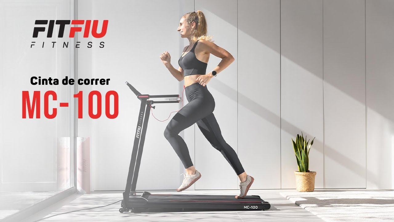 🏃🏽‍♀️Cinta de correr MC100 FITFIU Fitness convierte tu hogar en un — free download