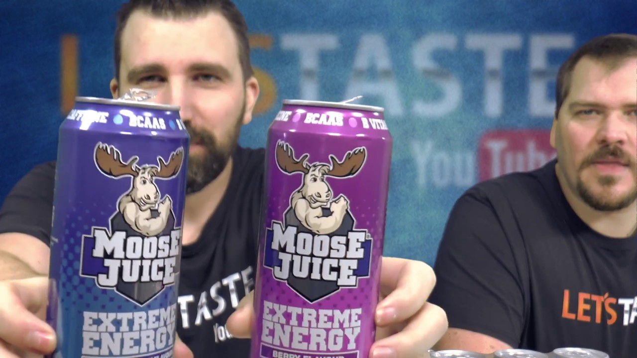 Moose Juice Blue Raspberry Review YouTube