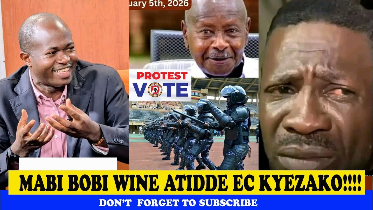 Agakagwawo Mabi Bobi Wine Atidde EC Kyezako!!! 