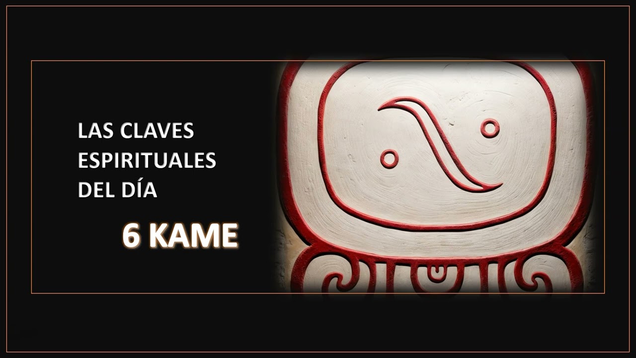 𝗟𝗔𝗦 𝗖𝗟𝗔𝗩𝗘𝗦 𝗘𝗦𝗣𝗜𝗥𝗜𝗧𝗨𝗔𝗟𝗘𝗦 𝗗𝗘𝗟 𝗗𝗜𝗔 𝟮𝟴 𝗗𝗘 𝗘𝗡𝗘𝗥𝗢 - 𝗖𝗥𝗨𝗭 𝗠𝗔𝗬𝗔 𝗗𝗘 𝟲 𝗞𝗔𝗠𝗘