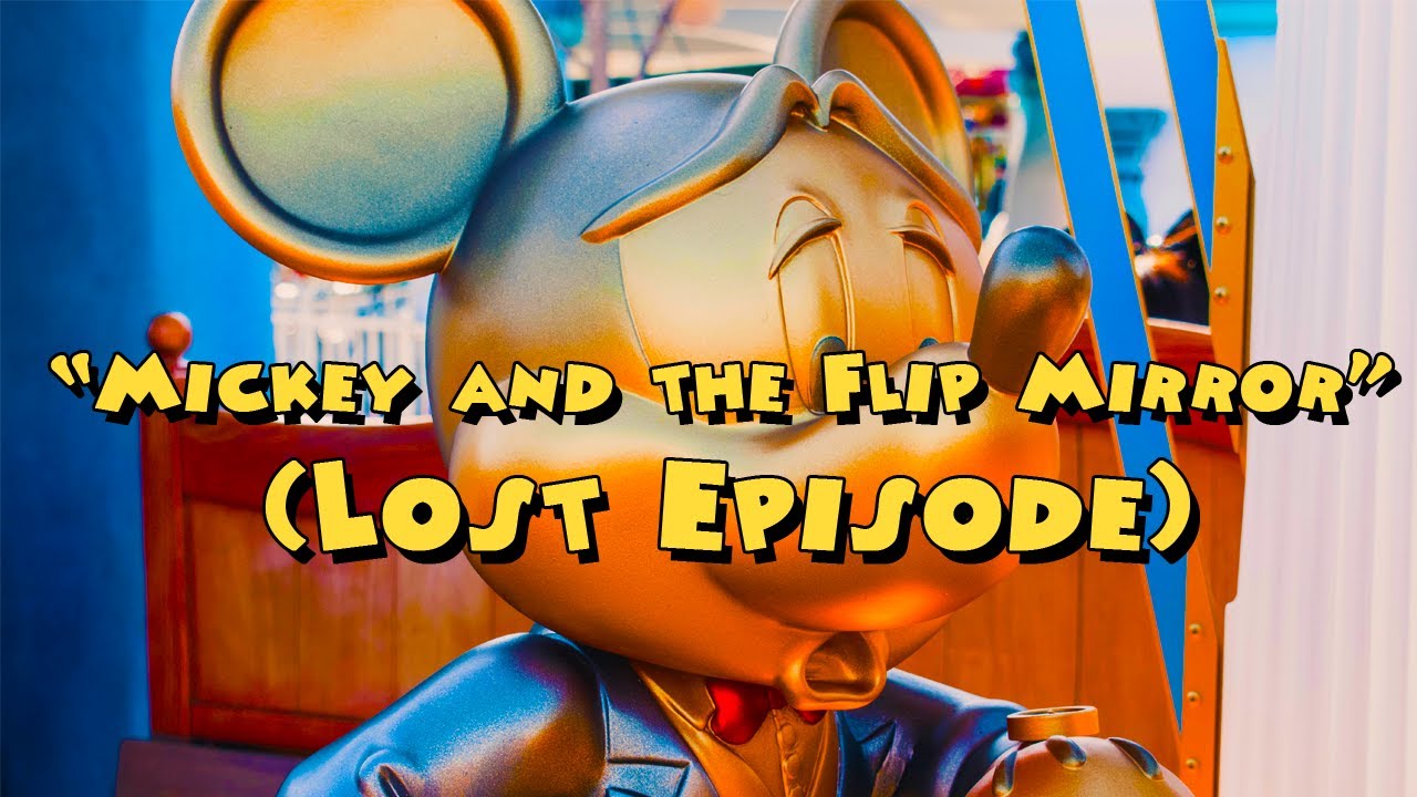 «Микки и перевернутое зеркало (Потерянный эпизод)» Disney Creepypasta