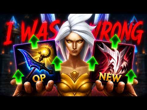 I Was WRONG About REWORKED Dusk and Dawn on Kayle!