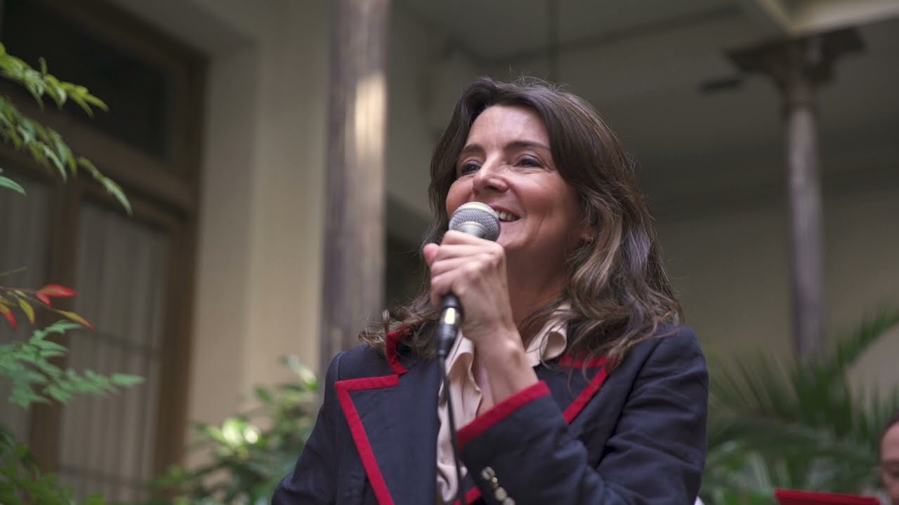 Álvaro Urbano, Gilberto González, Cristiano Raimondi & Laura García Lorca