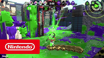Splatoon 2 - Clam Blitz gameplay (Nintendo Switch)