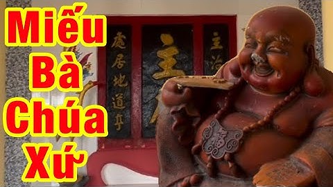 Miếu Bà Chúa Xứ Xóm Dinh Cây Me Trên 100 năm Tuổi Thờ Đơn Sơ Gò Công  Đông Tiềng Giang
