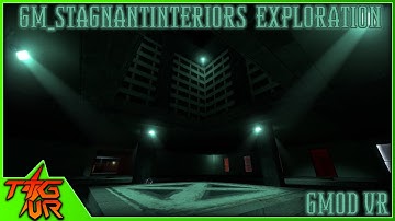 Stalked in Eerie Silence... || GMOD VR: GM_StagnantInteriors Exploration