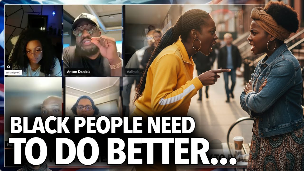 «Белые люди не ошибаются...» Антон Дэниелс говорит, что чернокожим нужно приложить больше усилий,...