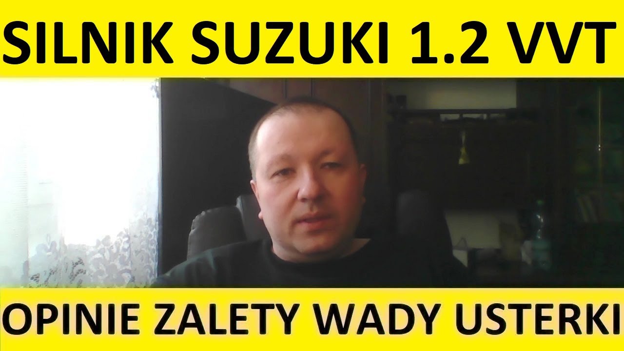 Silnik Suzuki 1.2 16V VVT opinie, recenzja, zalety, wady, usterki, awarie, spalanie, rozrząd, olej.