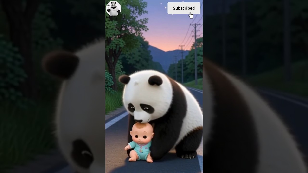 The Kind Panda Who Saved a Baby – Heartwarming Story 🐼👶❤️