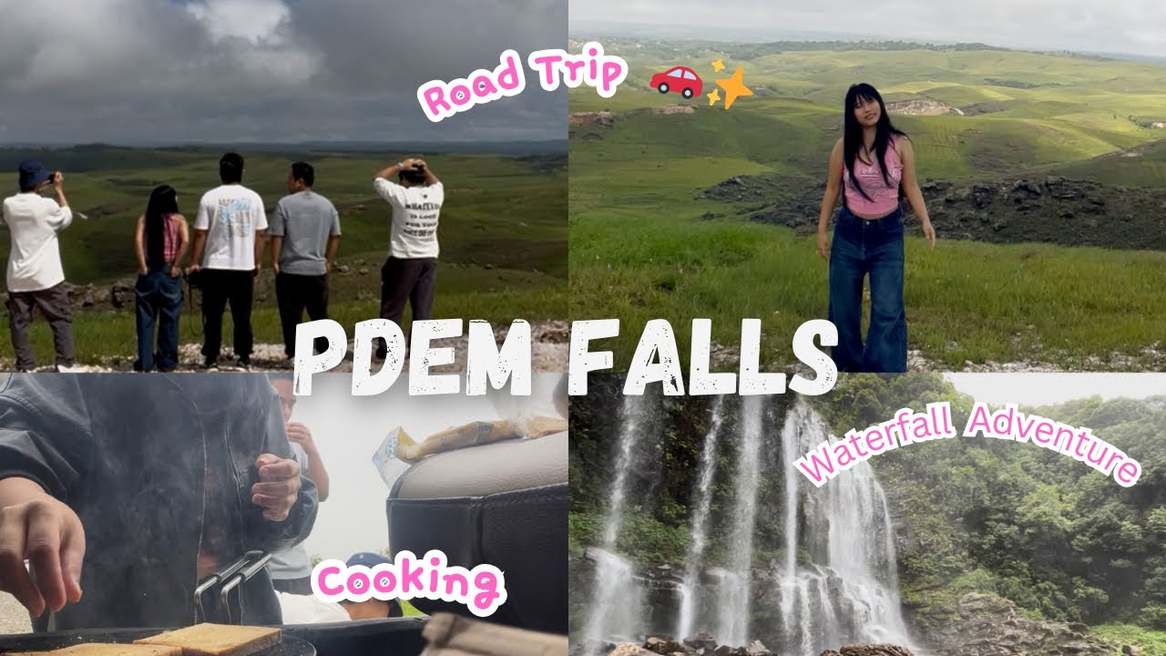 Pdem waterfall 📍Best Place to Visit in Meghalaya | Shillong Travel Vlog💕