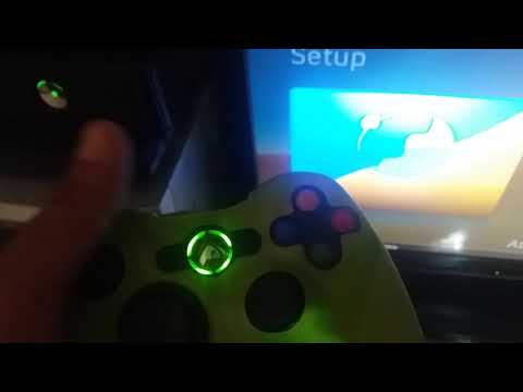 Como conectar o segundo controle no XBOX 360