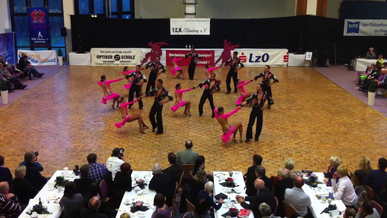 OTK Schwarz Weiss Berlin Lateinformation Regionalliga Nord 