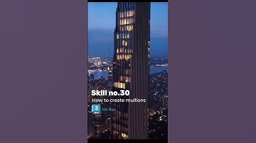 Skill 30:How to create Mullions #archviz #3dsmax #3dmodeling #tutorial #exteriordesign #archbuilding