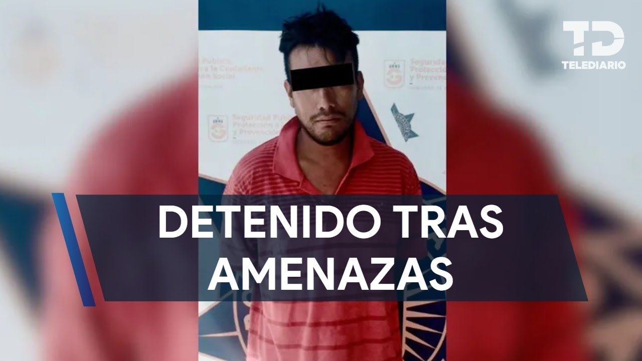 Detienen a hombre por amenazar e intentar abusar de la hija de su ex ...