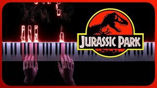 Jurassic Park Main Theme Piano Cover - Easy Version for Piano Solo (with Sheet Music)
