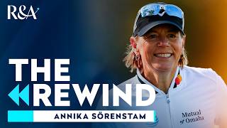 A Champion at Her Peak | Annika Sörenstam | The Rewind