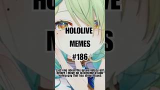 Hololive memes that says faunwell to the green girl #hololivememes #vtubermemes