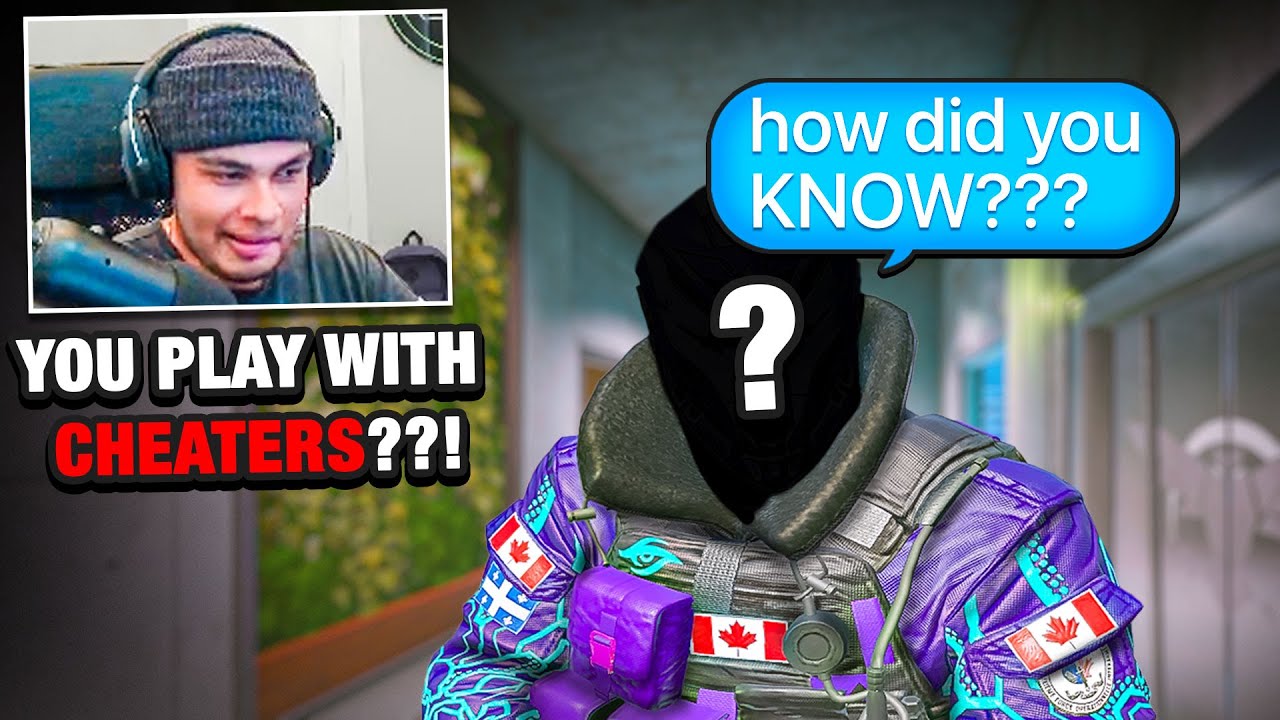 I Exposed A Competitive Player Who Has Been CHEATING For 2 YEARS