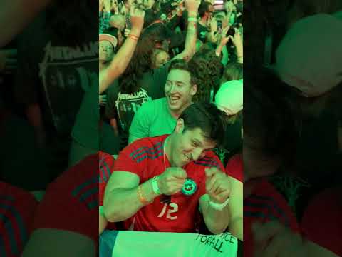 &ldquo;Where I lay my head is home&hellip;&rdquo; #Metallica #MetallicaLive