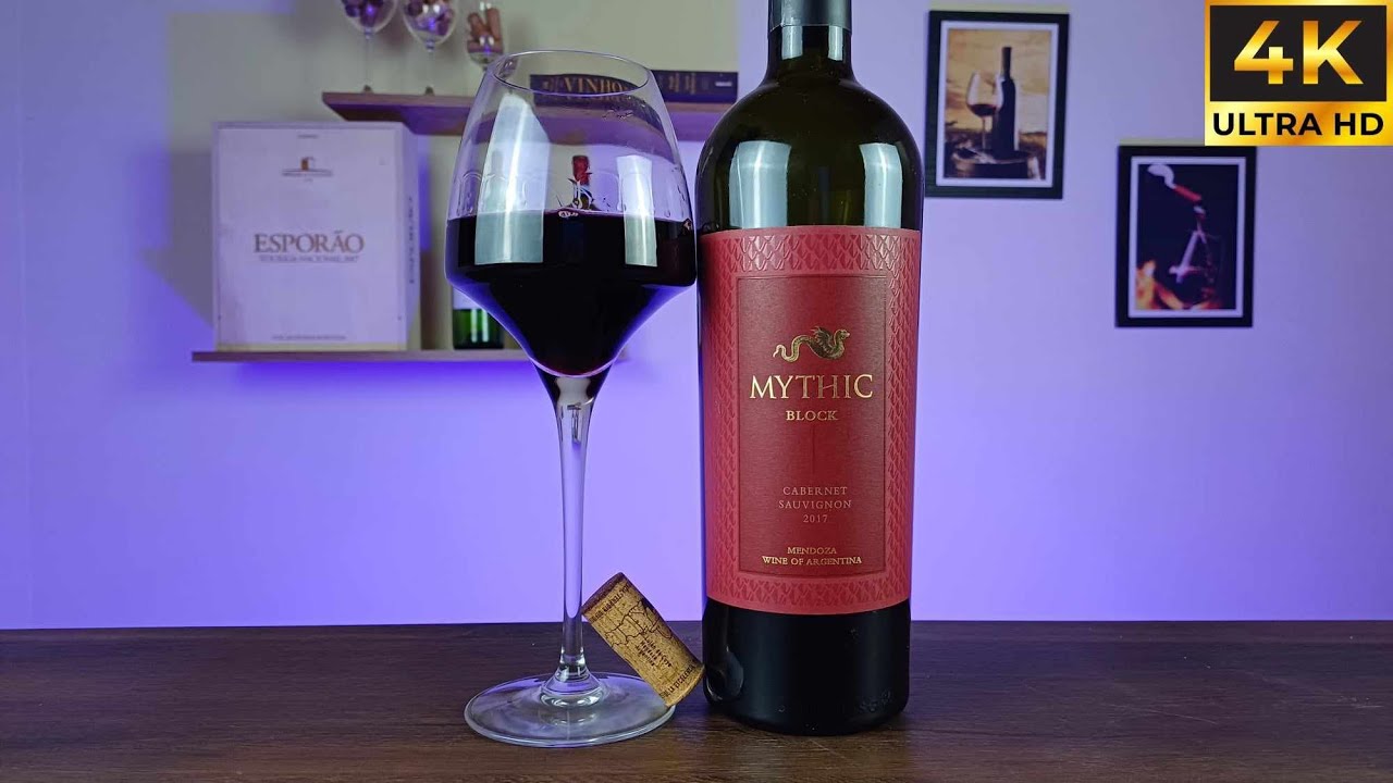 Mythic Block #0566 - Vinho Mythic Block Cabernet Sauvignon 2017 #vinho #vino #wine ...