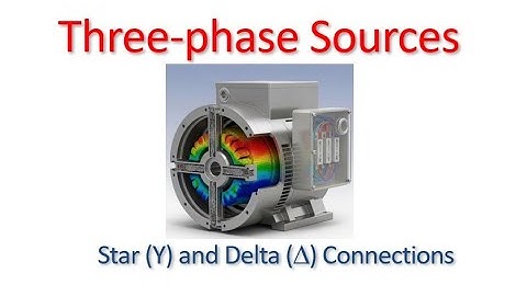 Three-Phase Circuits: Star and Delta Sources