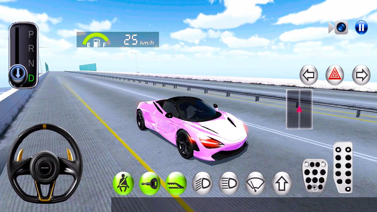 3d Driving Class Simulator - Best Game - Android los Gameplay-97 - YouTube