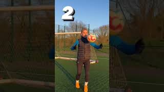LEARN The REVERSE TOE BOUNCE 😍 #reverse #toe #skills #tutorial#freestyle#freestyler#skills#learn#fyp