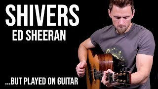 PDF Sample Shivers - Ed Sheeran Guitar Cover guitar tab & chords by Gareth Evans.