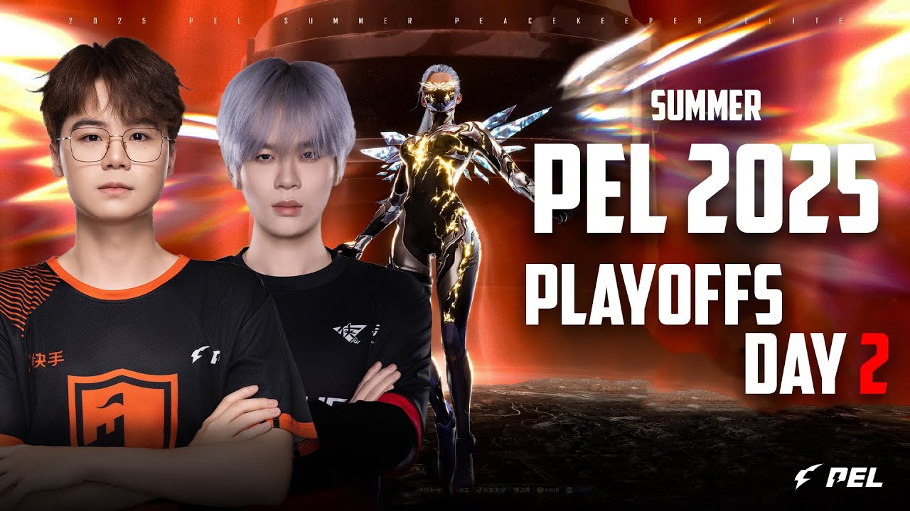 PEL LIVE | 2025 SUMMER SEASON PLAY-OFFS DAY 2 | ROAD TO FINALS