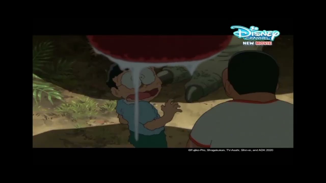 Doraemon Movie Nobita New dinosaur  New Movie  Promo Disney Channel Coming Soon