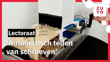 QRM4.0 automatisch schroeven tellen | Lectoraat Data Intelligence | Zuyd