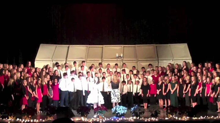 "Jingle Bells"  sung by Jenna Stanley