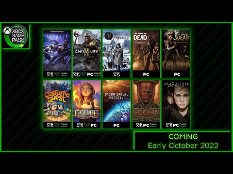 Coming Soon to Xbox Game Pass: Chivalry 2, Scorn, A Plague Tale