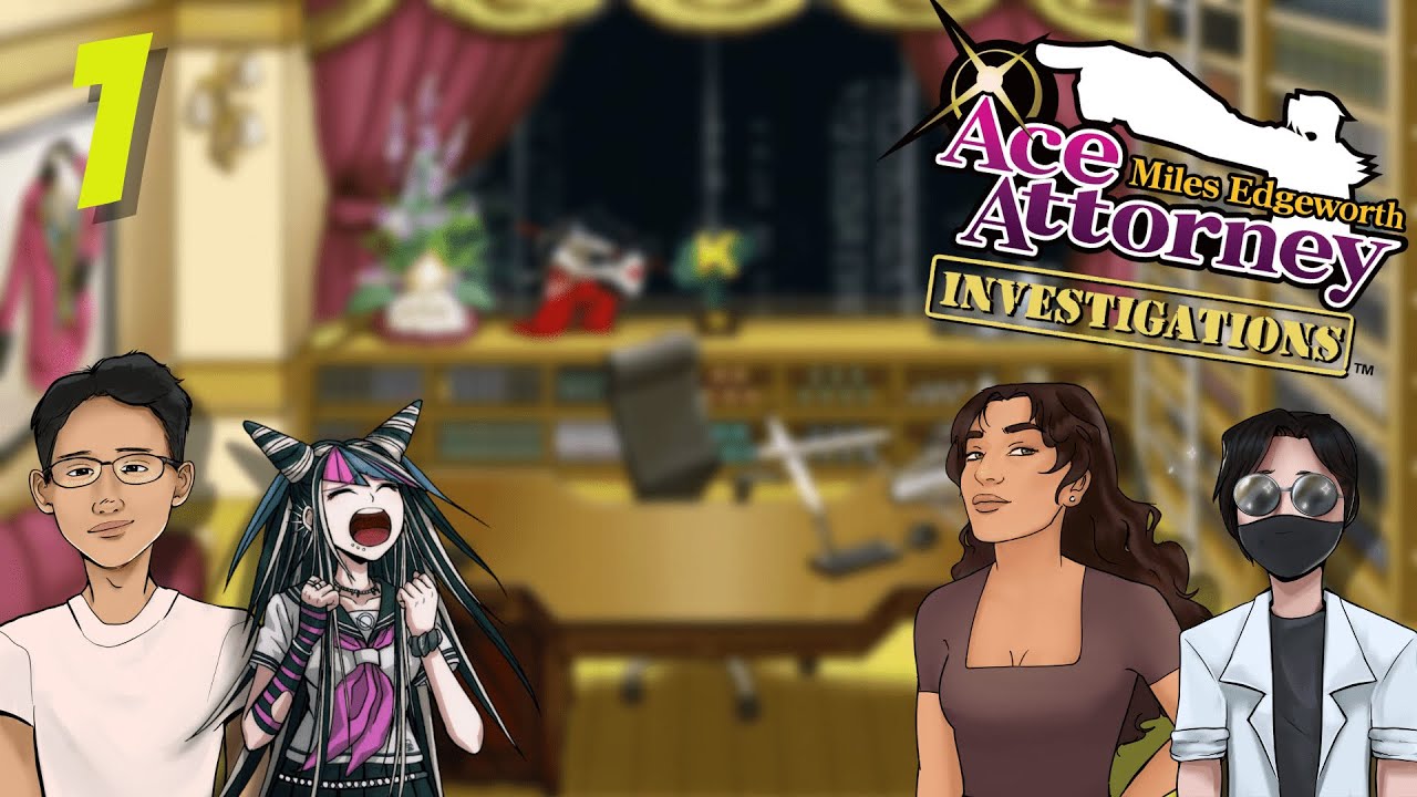 TURNABOUT VISITOR - Ace Attorney Investigations - Part 1