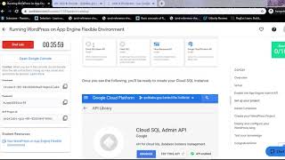 Running WordPress on App Engine Flexible Environment