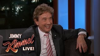 Martin Short on Vacation with Jimmy Kimmel \& Friendship with Steve Martin