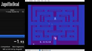 Alien (Atari 2600) Game A PB